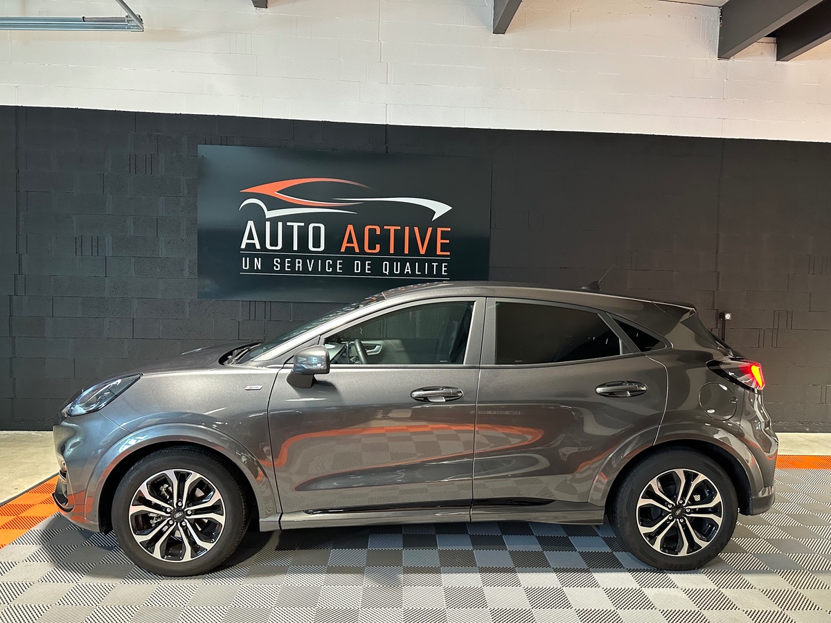 Ford Puma II ST LINE 1.0 i 12V EcoBoost mHEV DCT7 125 cv