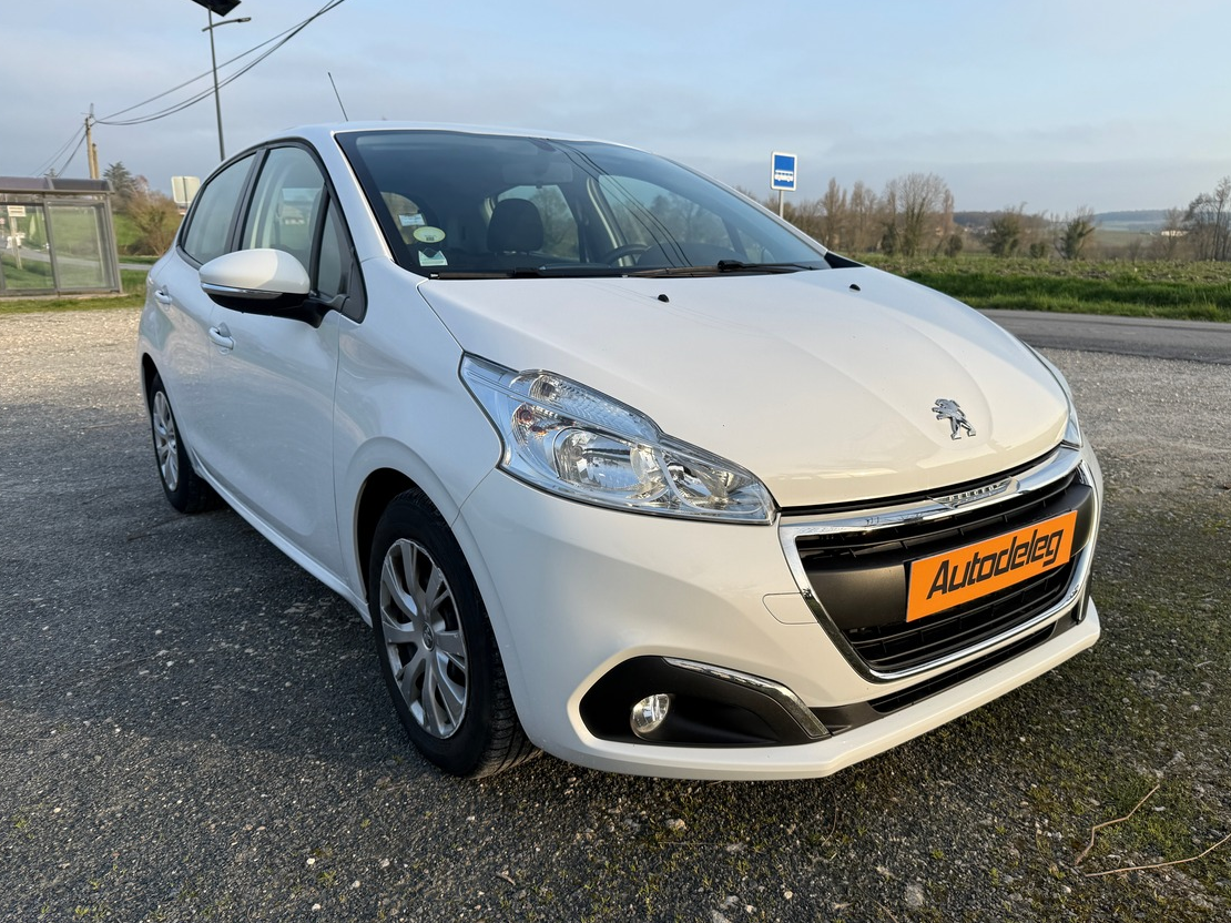 Peugeot 208 AFFAIRE 1.6 BLUEHDI 100 PACK CLIM NAV - TVA RÉCUPÉRABLE