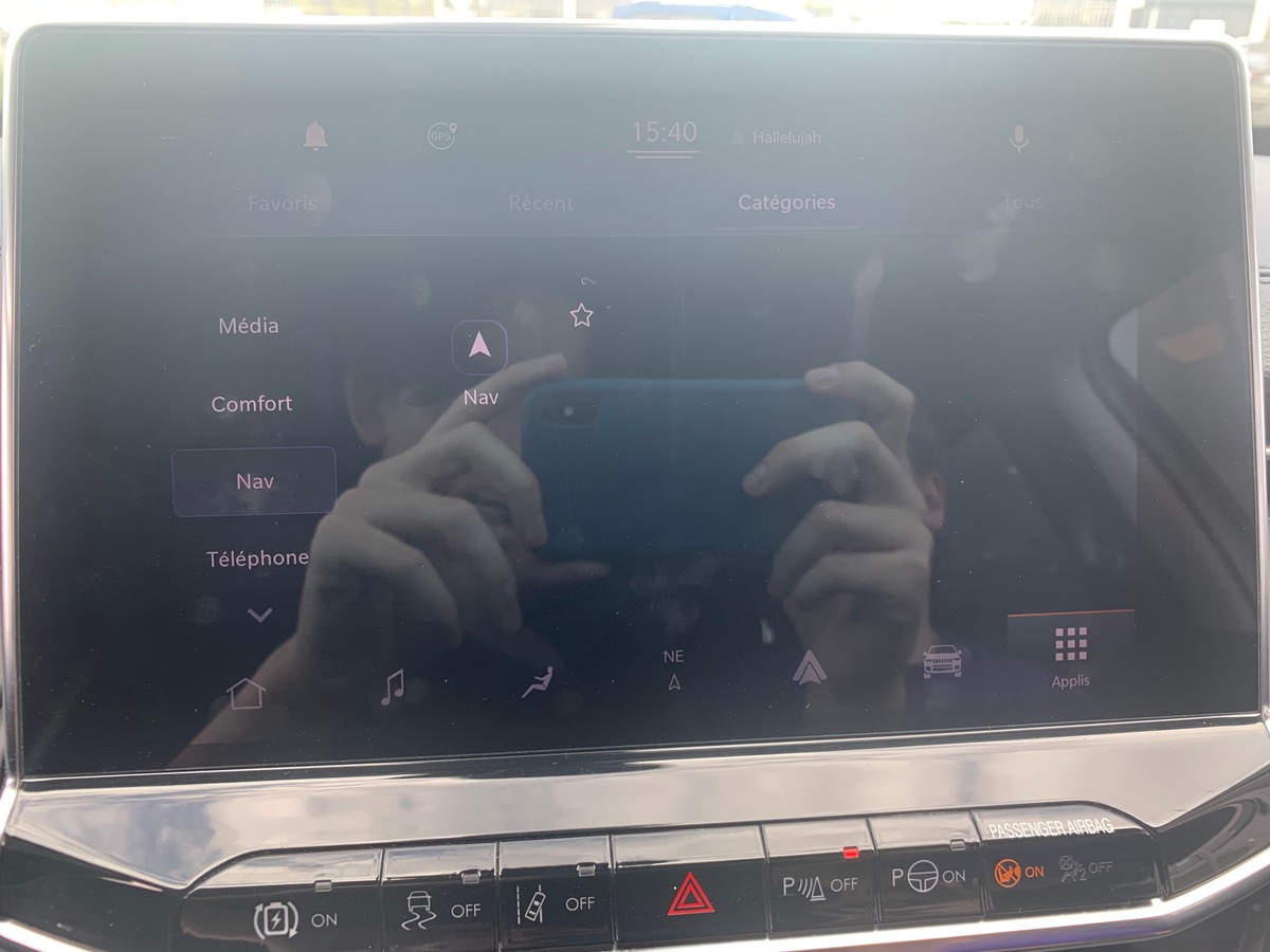 Jeep Compass 190 ch | Limited | Apple car Play | Caméra de recul | Régulateur de vitesse adaptatif