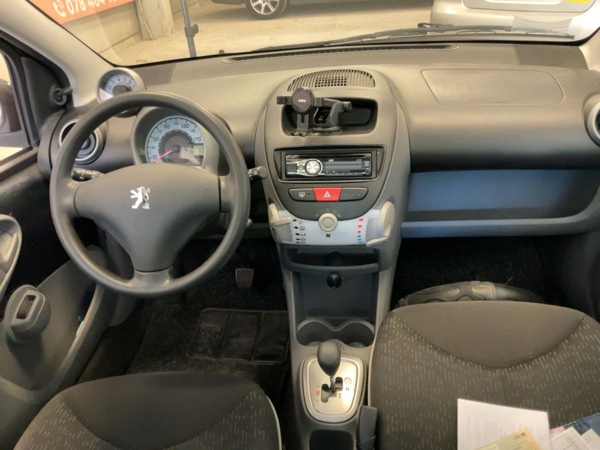 Peugeot 107 1.0i 68 Boite Automatique