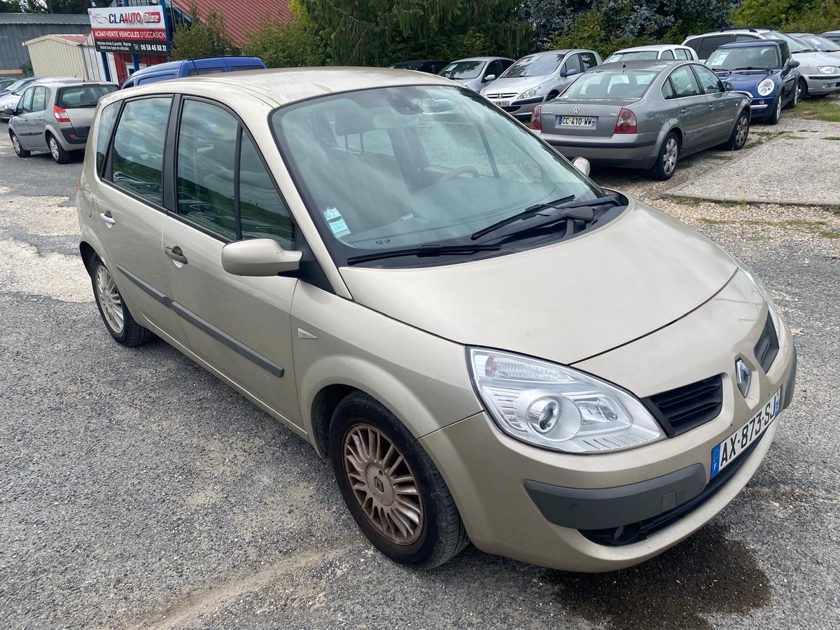 RENAULT Scenic II 1.9 dci 130cv 220000km