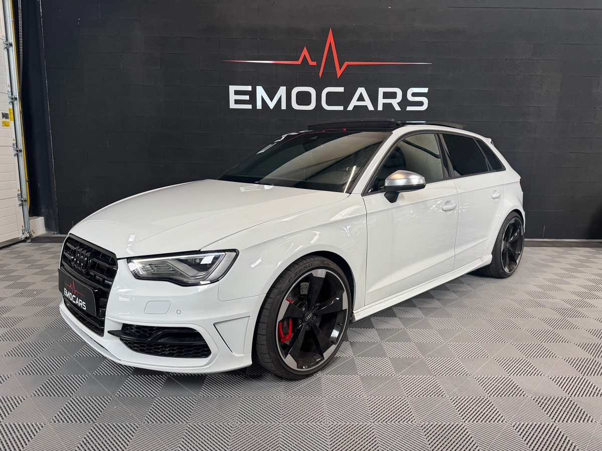 Audi S3 Sportback Quattro 2.0 TFSI 300 BVM6