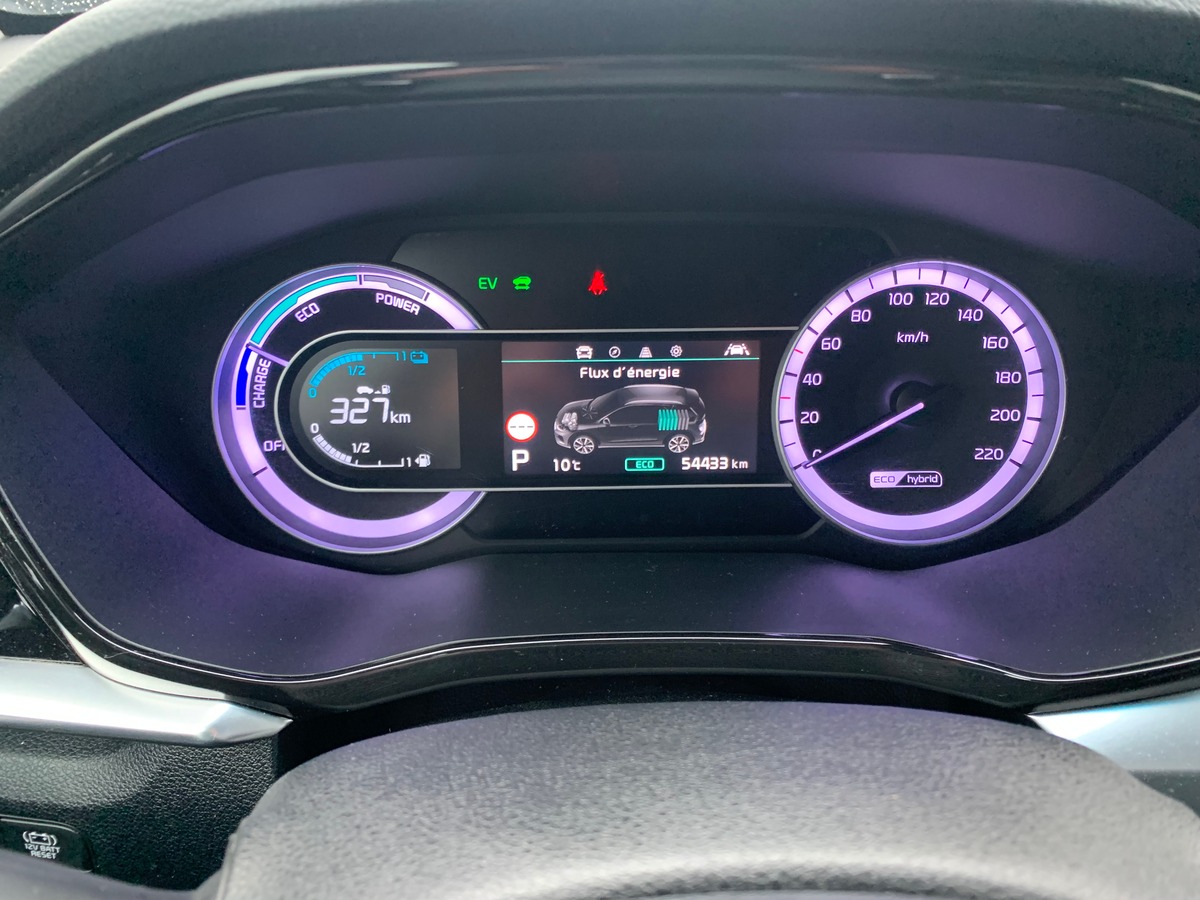 Kia Niro 105 ch | Entretien constructeur | GPS | Régulateur de vitesse adaptatif | Caméra de recul