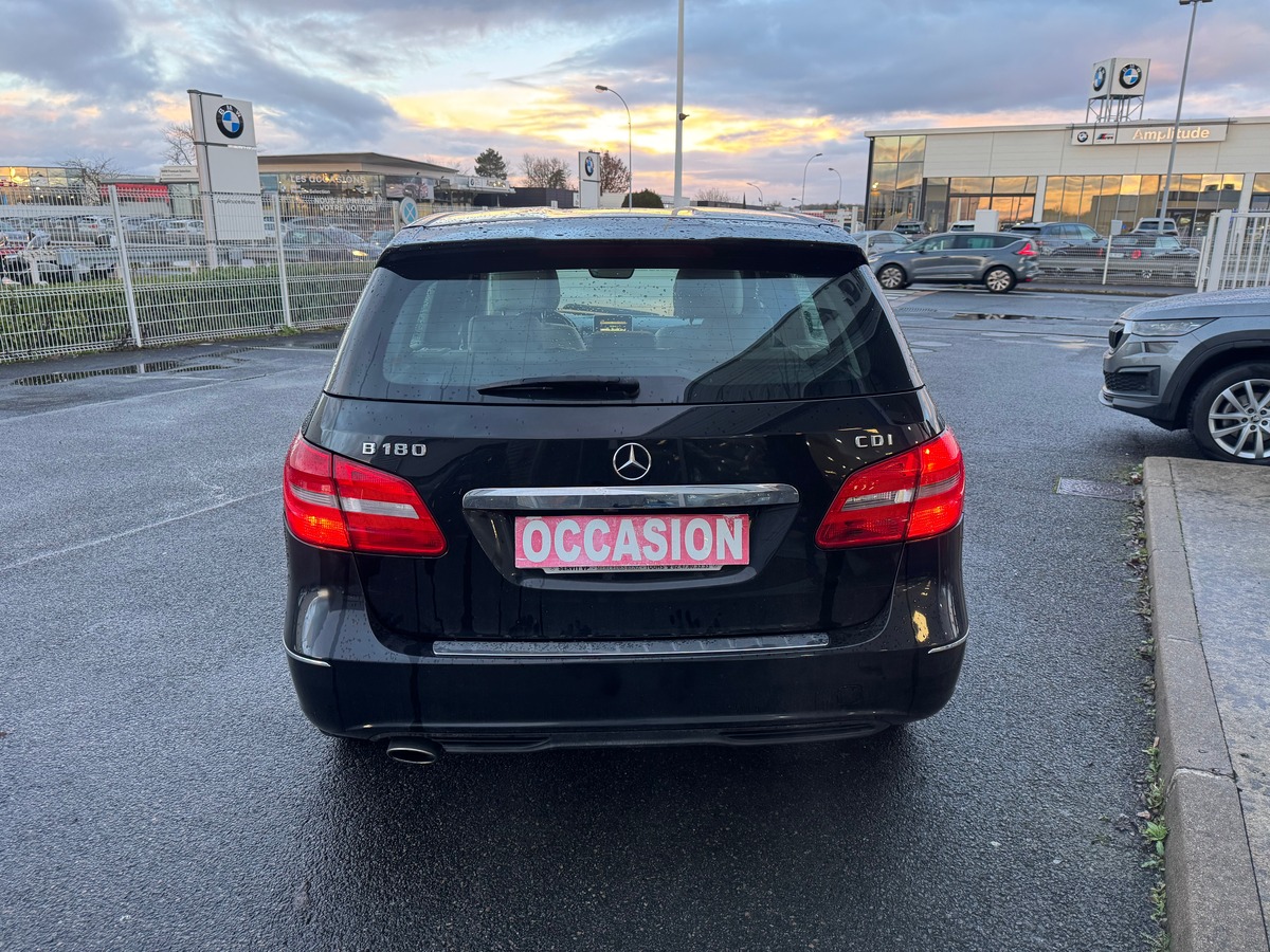Mercedes-Benz Classe B 109 ch | Bluetooth | Simili cuir | Climatisation | Régulateur de vitesse