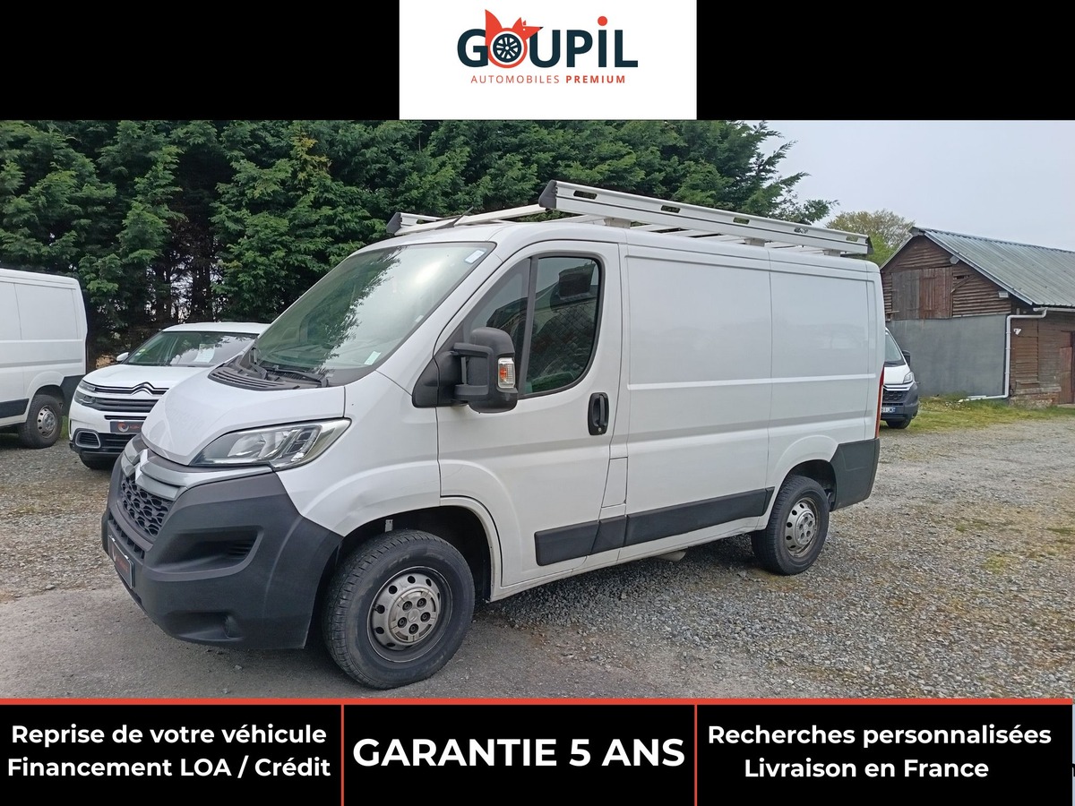 Citroën Jumper 2.2 HDI 120 CH L1H1 CLUB GTIE 6 MOIS