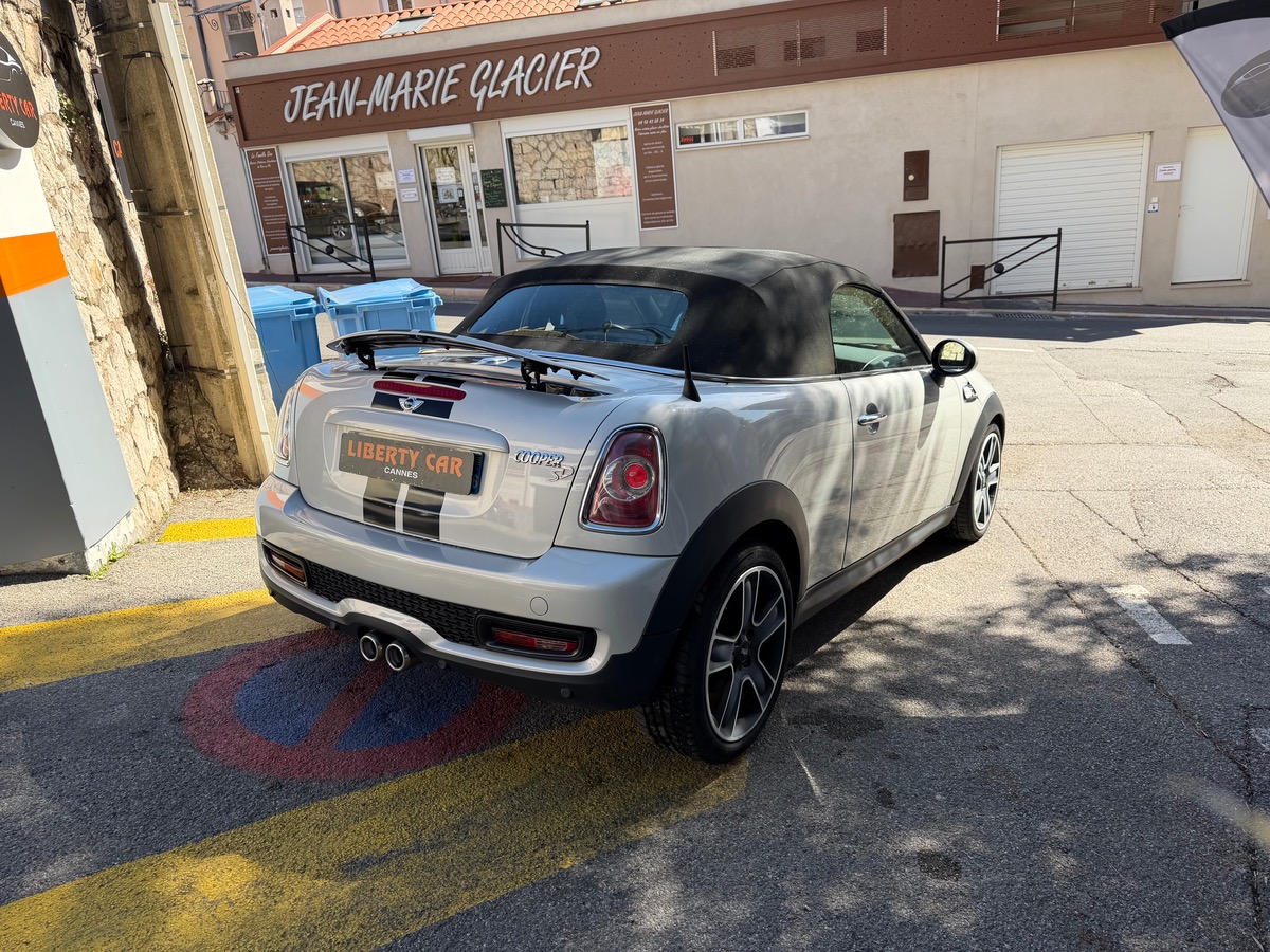 Mini Mini Roadster Cooper SD 2.0 D 143 CV / Pack S / / GPS /Jantes Sport / Clim /