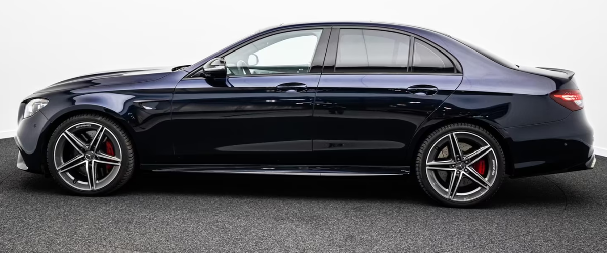 Mercedes-Benz Classe E V 63 AMG S 612ch 4Matic+ Speedshift MCT AMG
