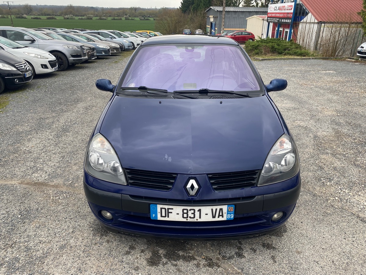 RENAULT Clio 1.5 dci 65cv 180155km 