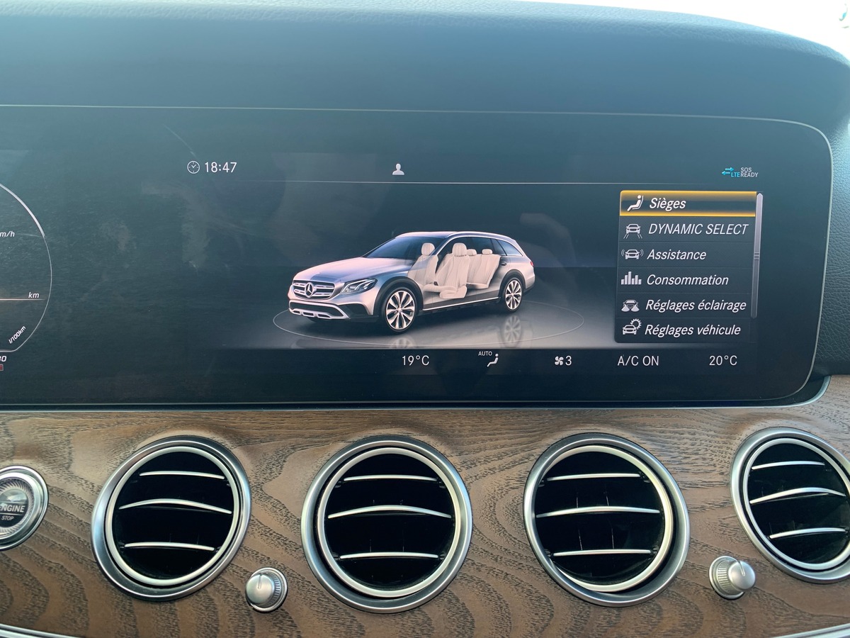 Mercedes-Benz Classe E Break 194 ch | 4 MATIC |  ENTRETIEN MERCEDES | Suspensions pneumatiques