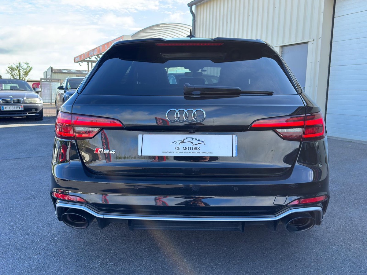 Audi RS4 2.9 TFSI V6 450ch Tip Tronic 8 Avant Quattro