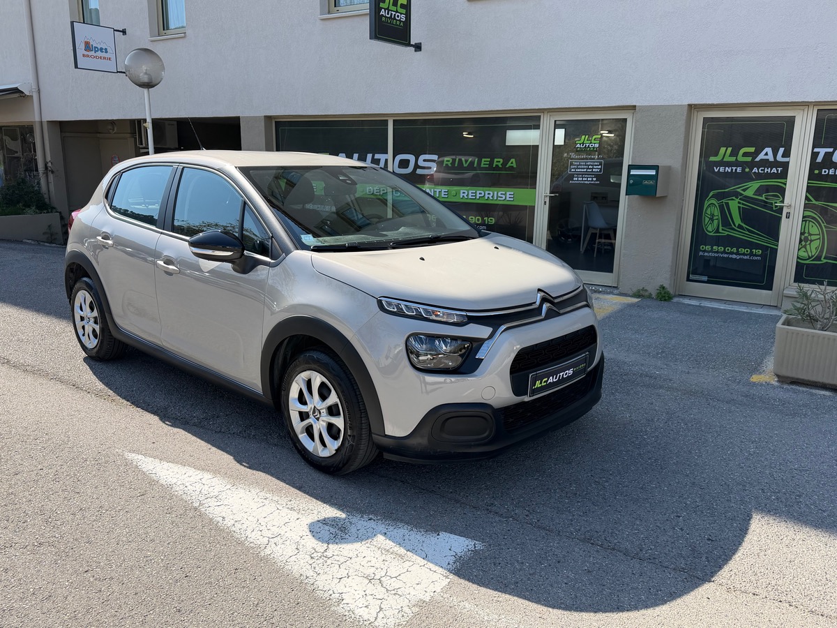 Citroën C3 BLUE HDI 100 S&S BVM6 FEEL