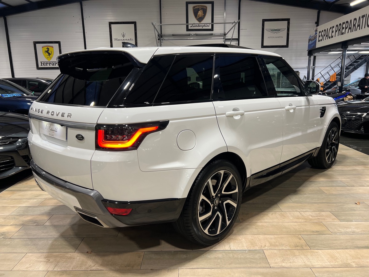 Land-Rover Range Rover Sport HSE IV P400 e Hybride PHEV 404 DYNAMIC + Attelage Amovible H