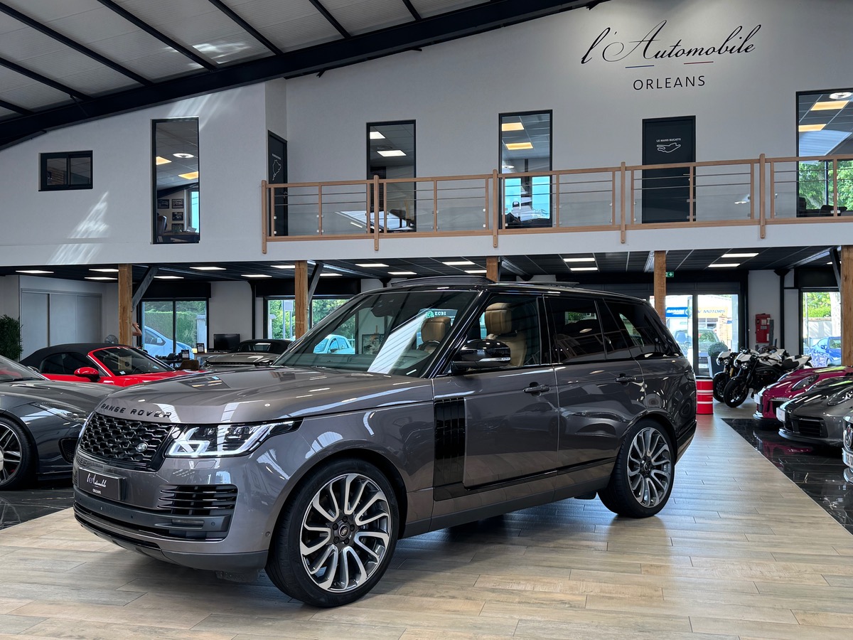 Land-Rover Range Rover P400E AUTOBIOGRAPHY 404CV HYBRID TO/ MERIDIAN / CAM 360° AB