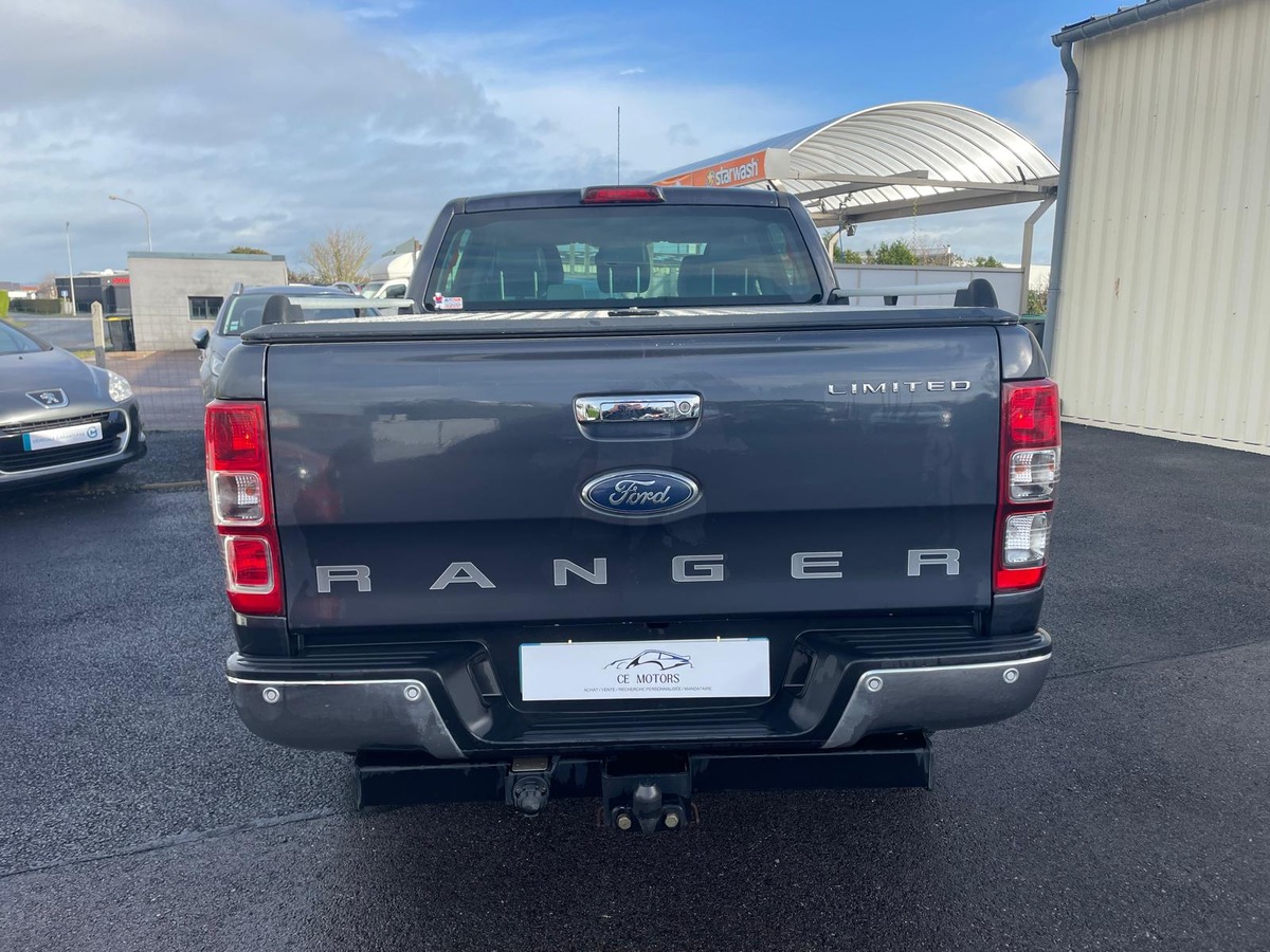 Ford Ranger 2.2 tdci 4WD 160 S/S Limited