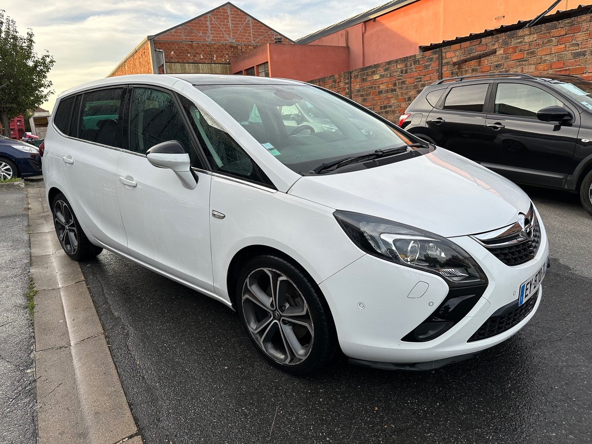 Opel Zafira Tourer 2.0 CDTI 165 CH cosmo 7places 4XCB