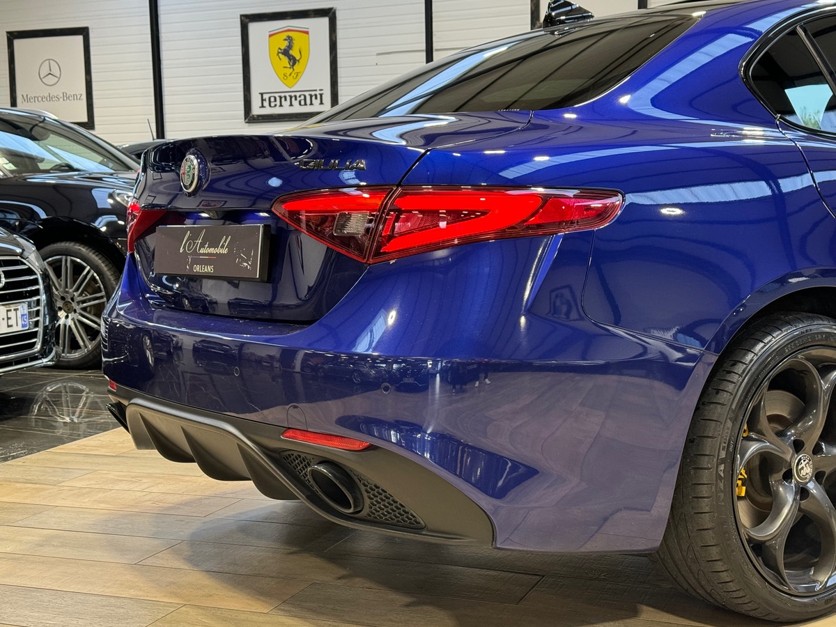 Alfa Romeo Giulia Q4 2.2 AT8 210CV VELOCE TOIT OUVRANT K