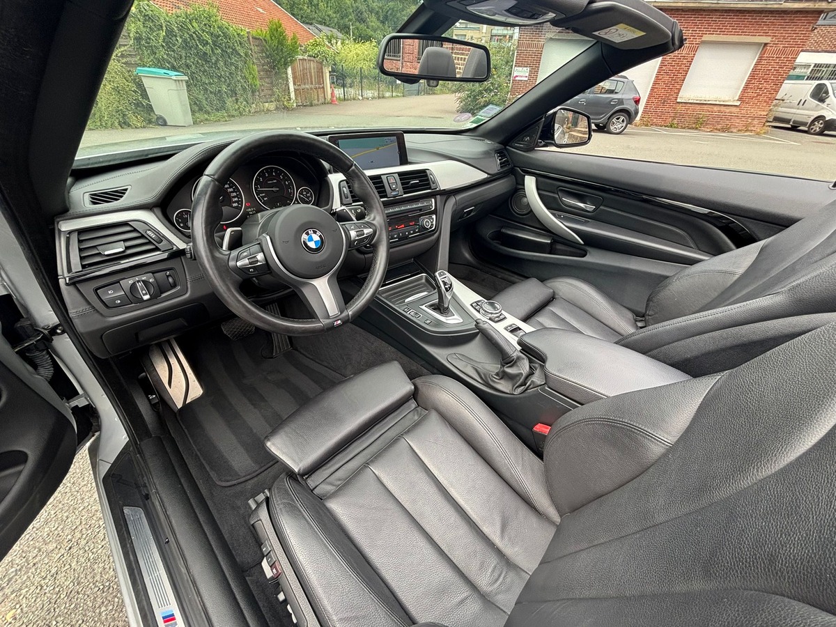 Bmw Série 4 Cabriolet (F33) 435I XDRIVE 306 M SPORT BVA8