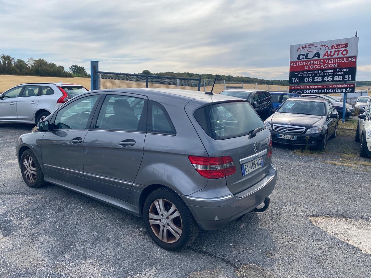 Mercedes Benz CLASSE B 180 cdi 2.0 110cv design autotronic 162070km