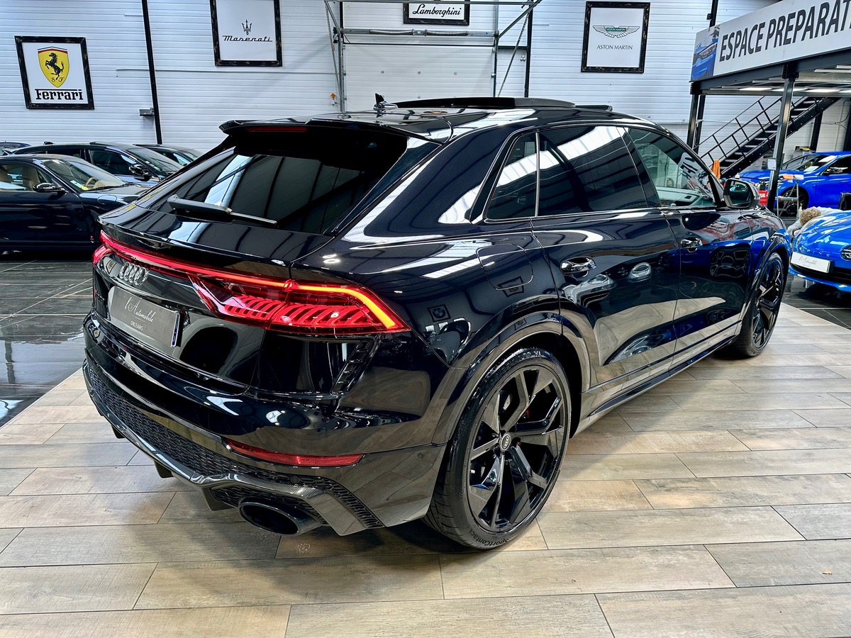 Audi RS Q8 4.0 TFSI 600 Quattro Tiptronic 8 Français u