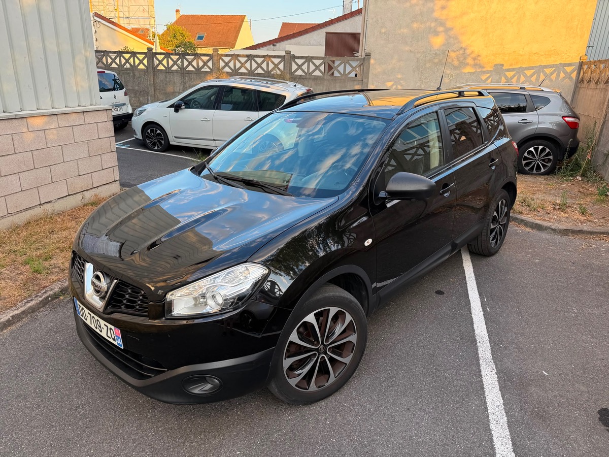 Nissan Qashqai+2 1.6 DCI 130 CV  360  7 place garantie 6 mois moteur à chaîne 