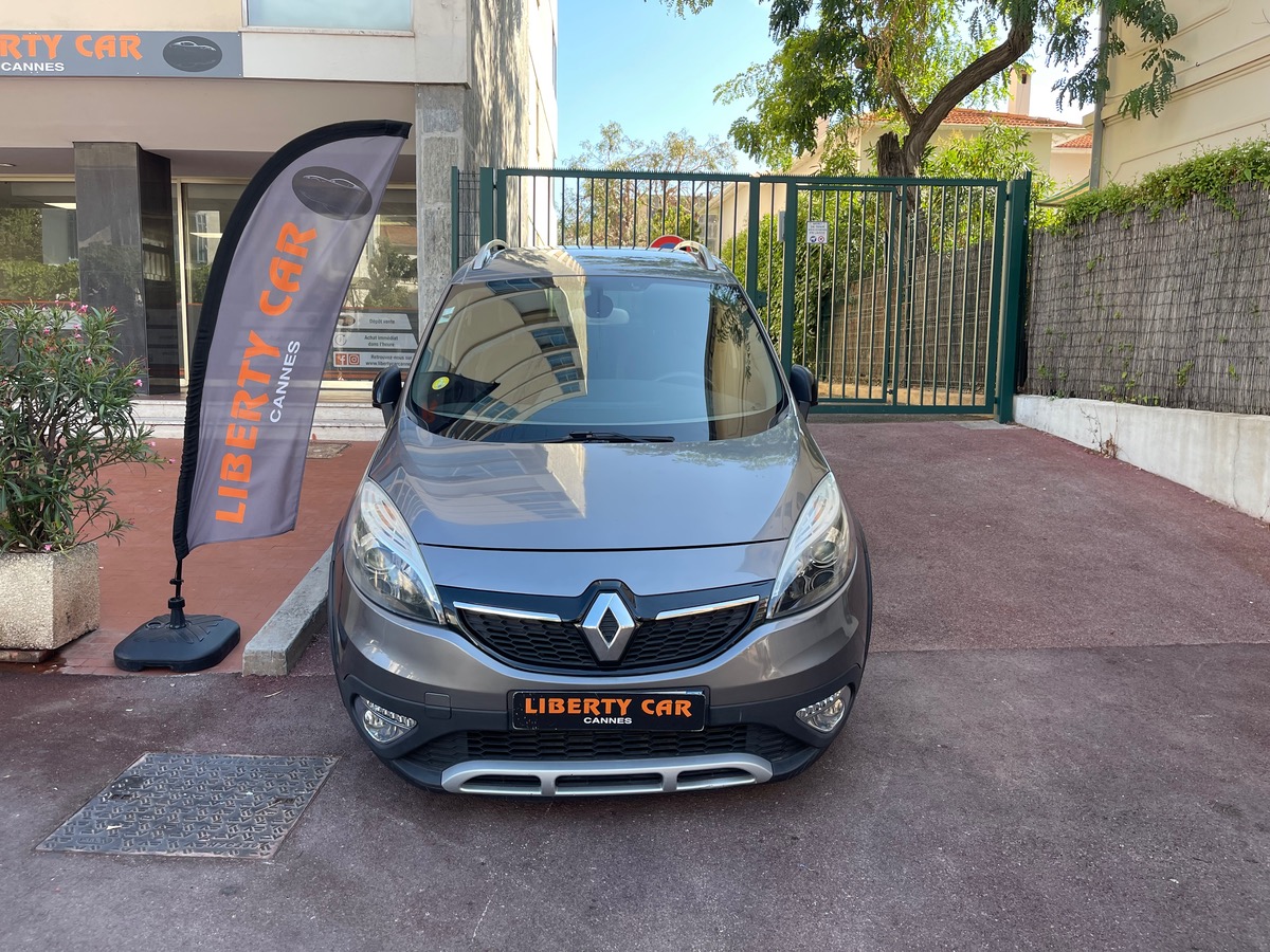 RENAULT Scenic 1.5 DCI 110 cv Phase 2  / XMOD  / Finition Bose / KM Reel / GPS
