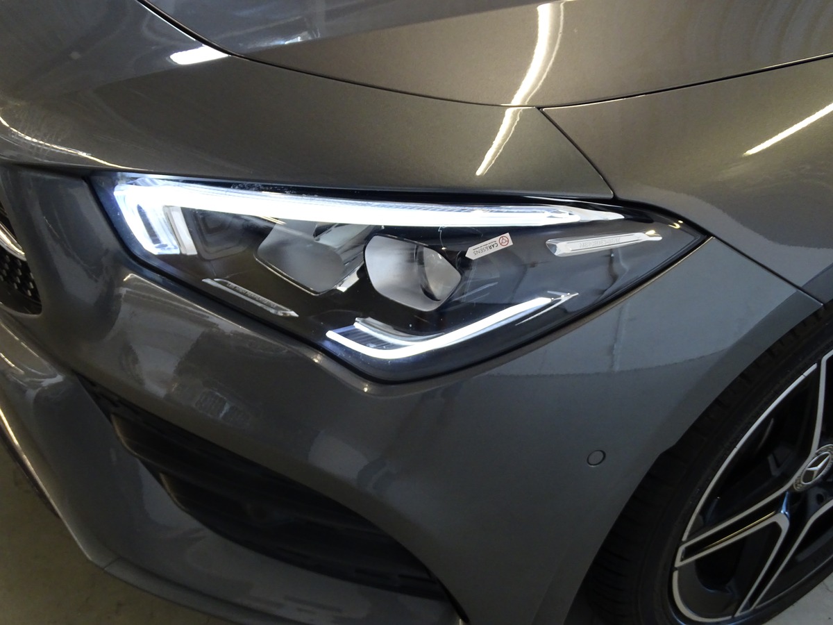 Mercedes-Benz CLA II COUPE 200 D AMG LINE bva8