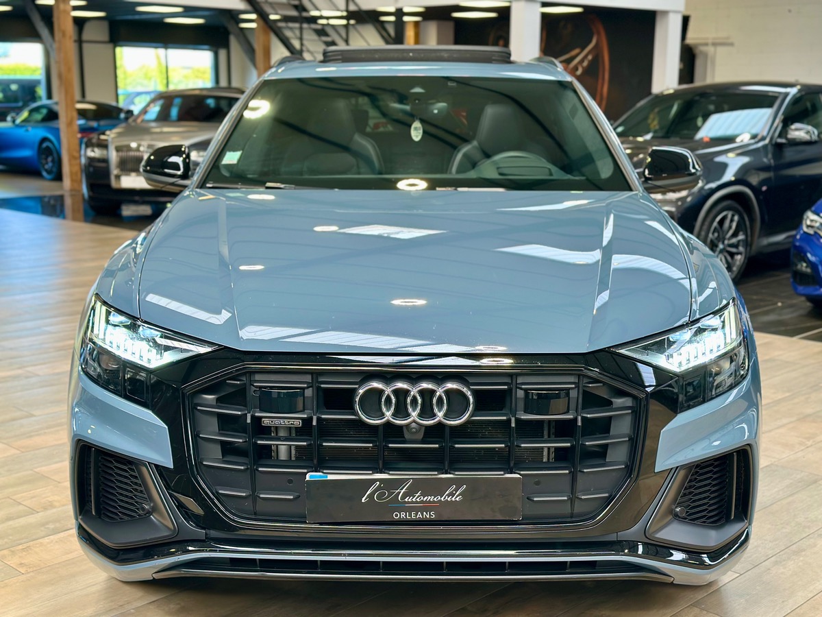 Audi Q8 60 TFSIE 462 Compétition Tiptronic 8 Quattro 1ère Main FR Full Options