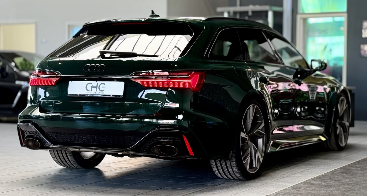 Audi RS6 Avant V 4.0 V8 TFSI 600ch quattro tiptronic
