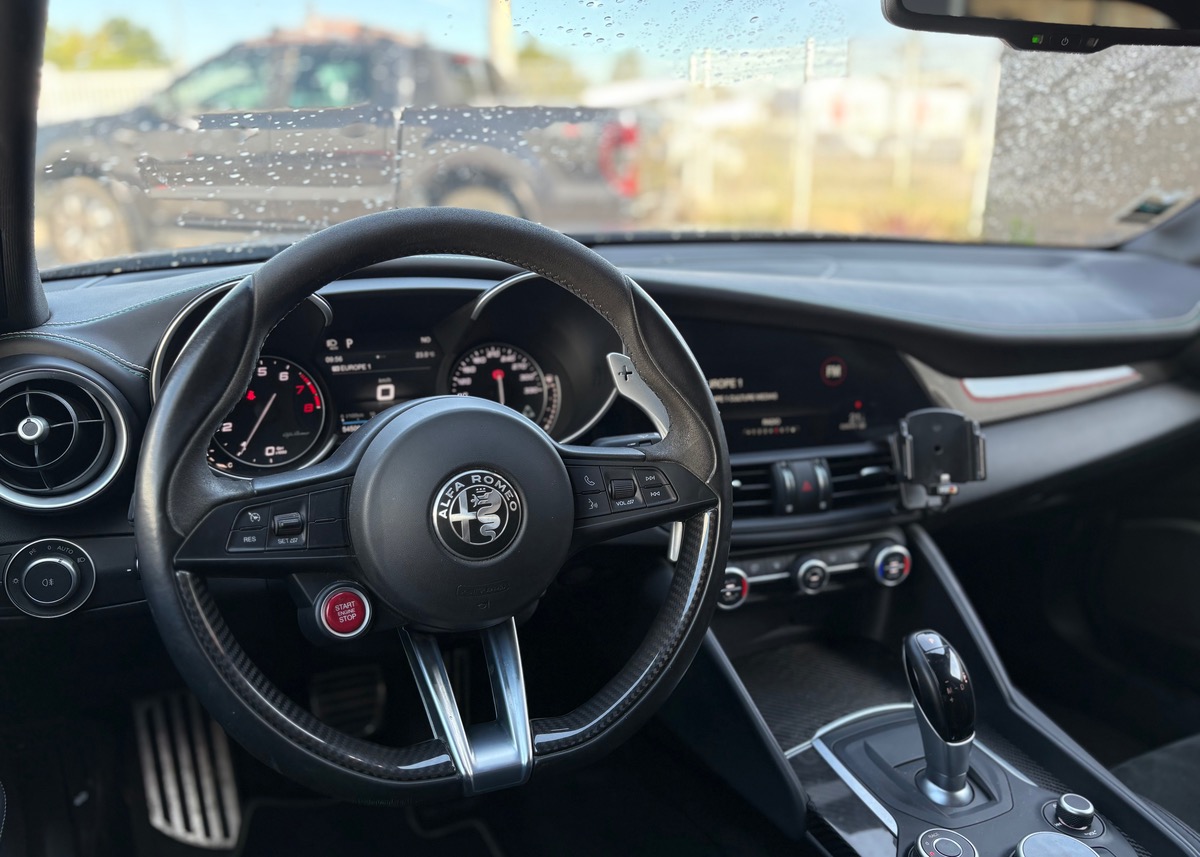 Alfa Romeo Giulia II 2.9 V6 510 QUADRIFOGLIO AT8