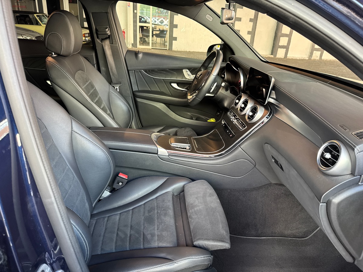 Mercedes-Benz GLC Coupé 220D business line | Toit Ouvrant | Regul Adapt | Siege à Mémoire | 12 Mois