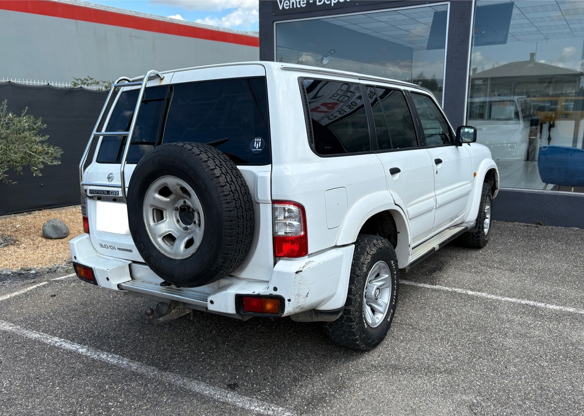 Nissan PATROLTURB II LONG 3.0 DI GR LUXE