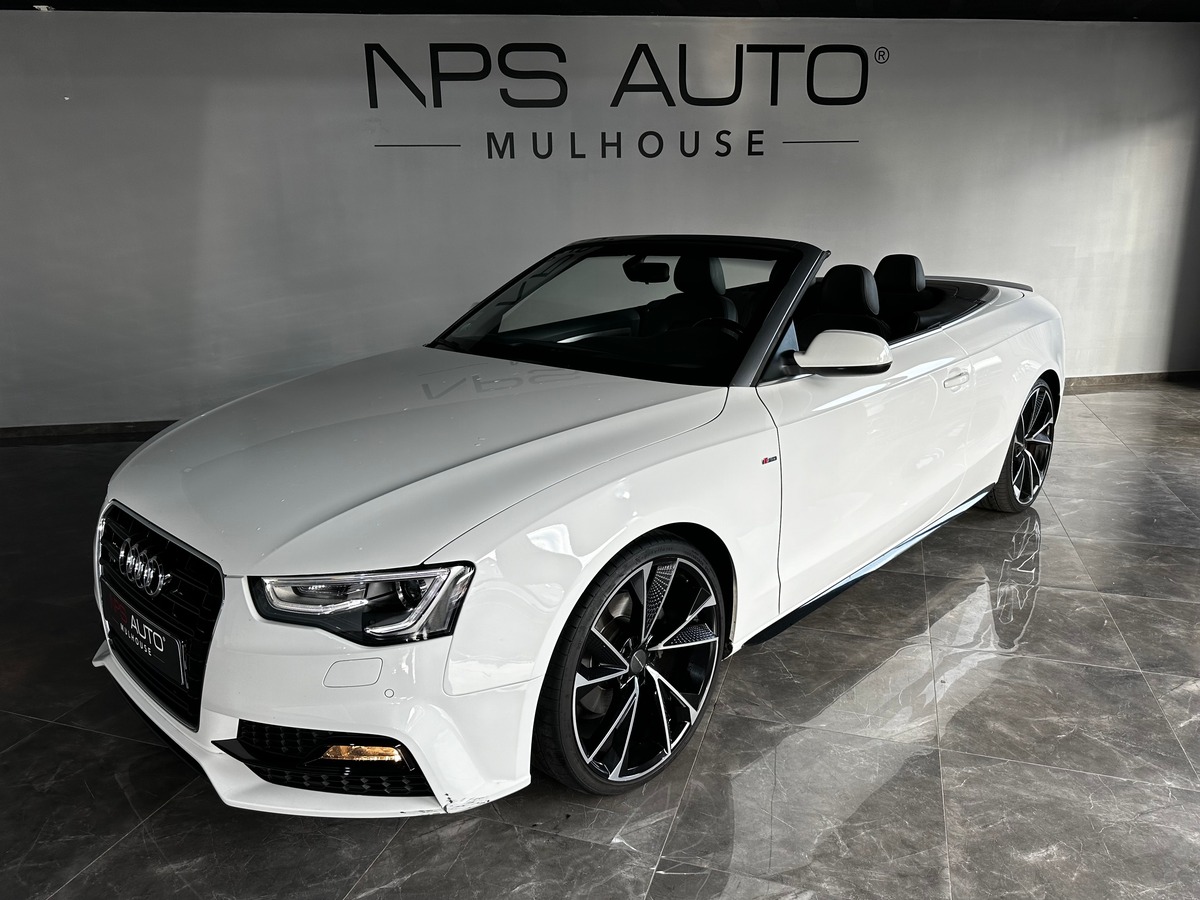 Audi A5 Audi A5 Cabriolet 2.0 TDI 190cv S-Line Quattro