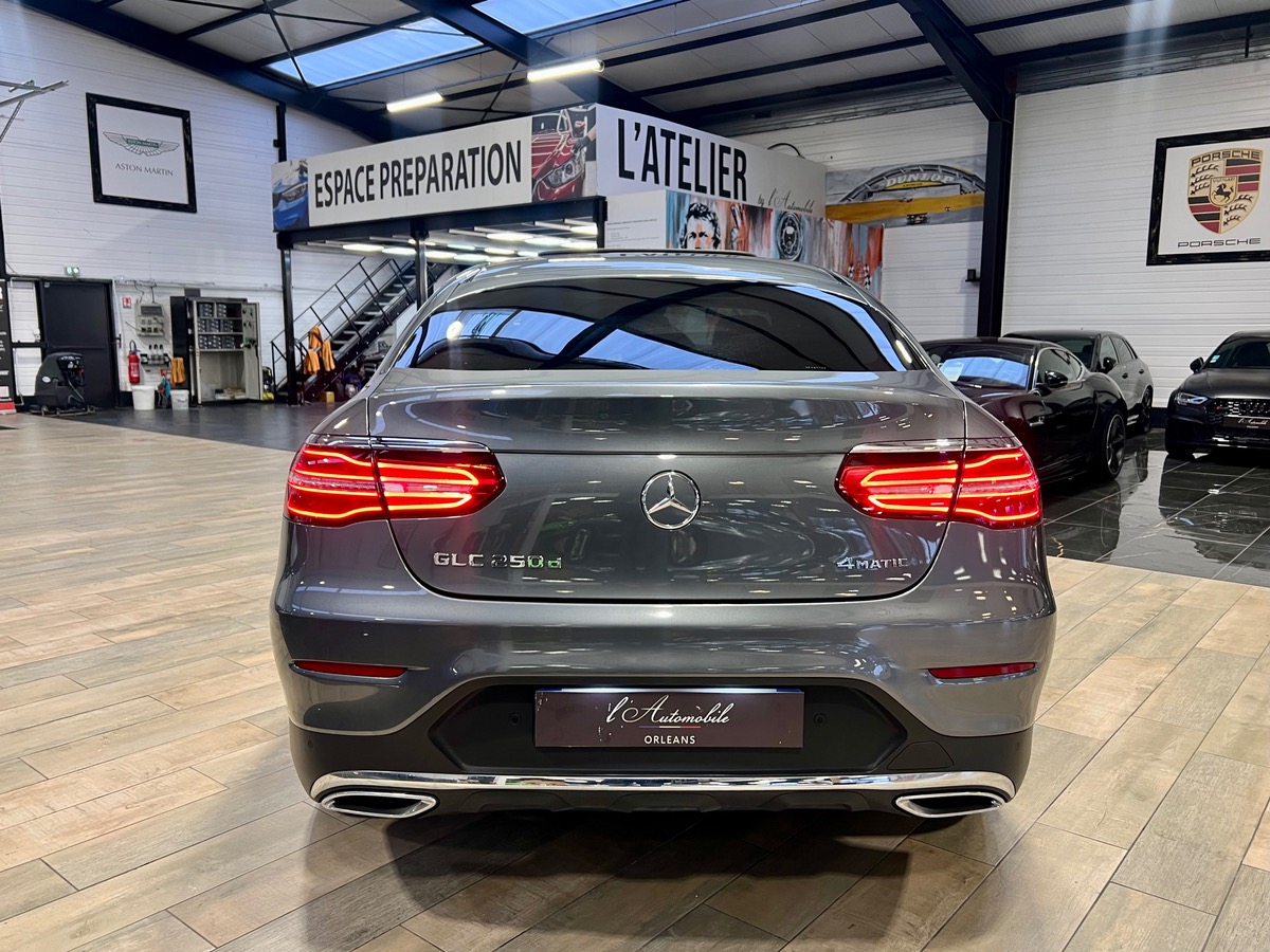 Mercedes-Benz GLC Coupé 4MATIC 250 D 204 9G-tronic AMG FASCINATION 