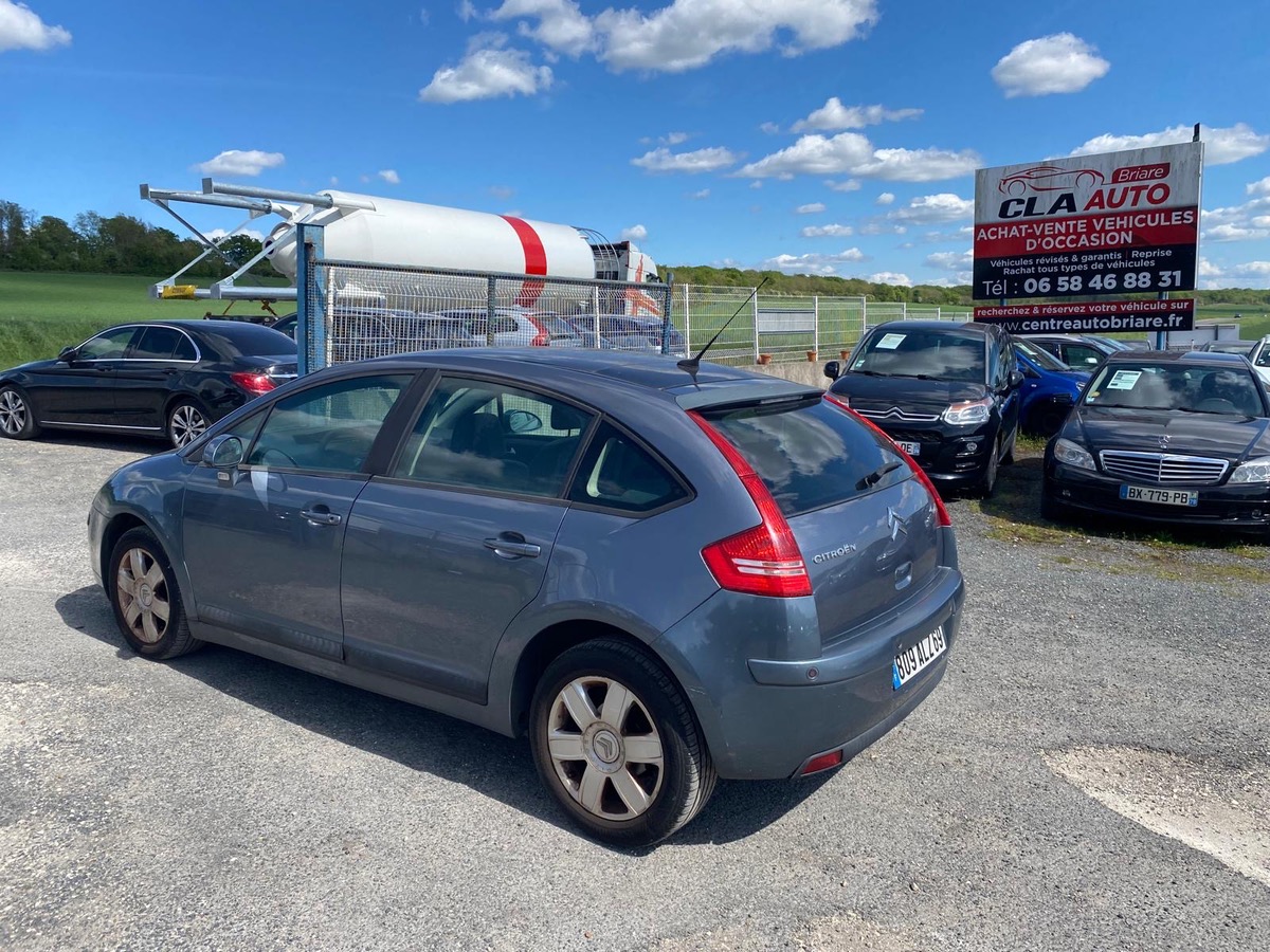 Citroën C4 1.6 hdi 90cv 1ère main 195060km