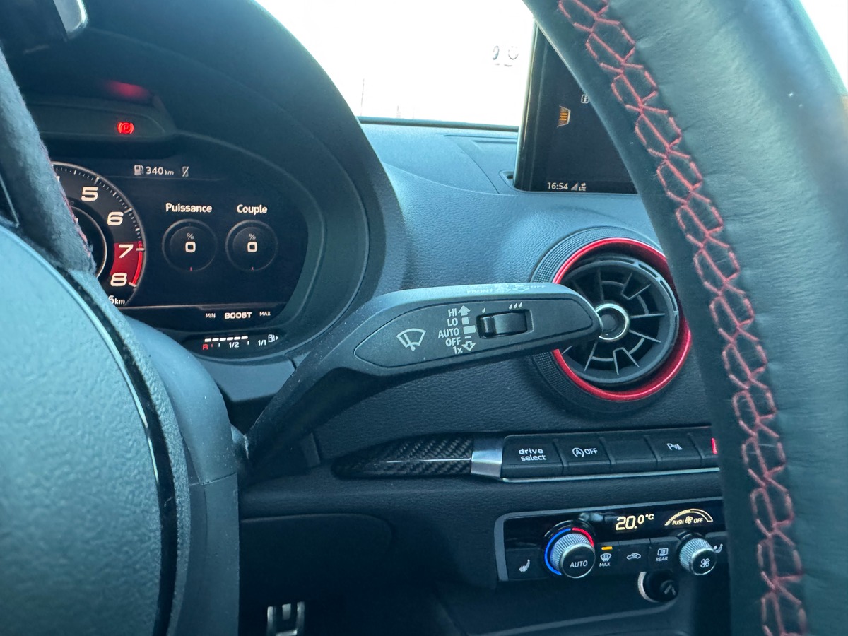 Audi RS3 400 | Quattro | Toit ouvrant | Magnetic Ride | Échappement RS | Bang & Olufsen sound system