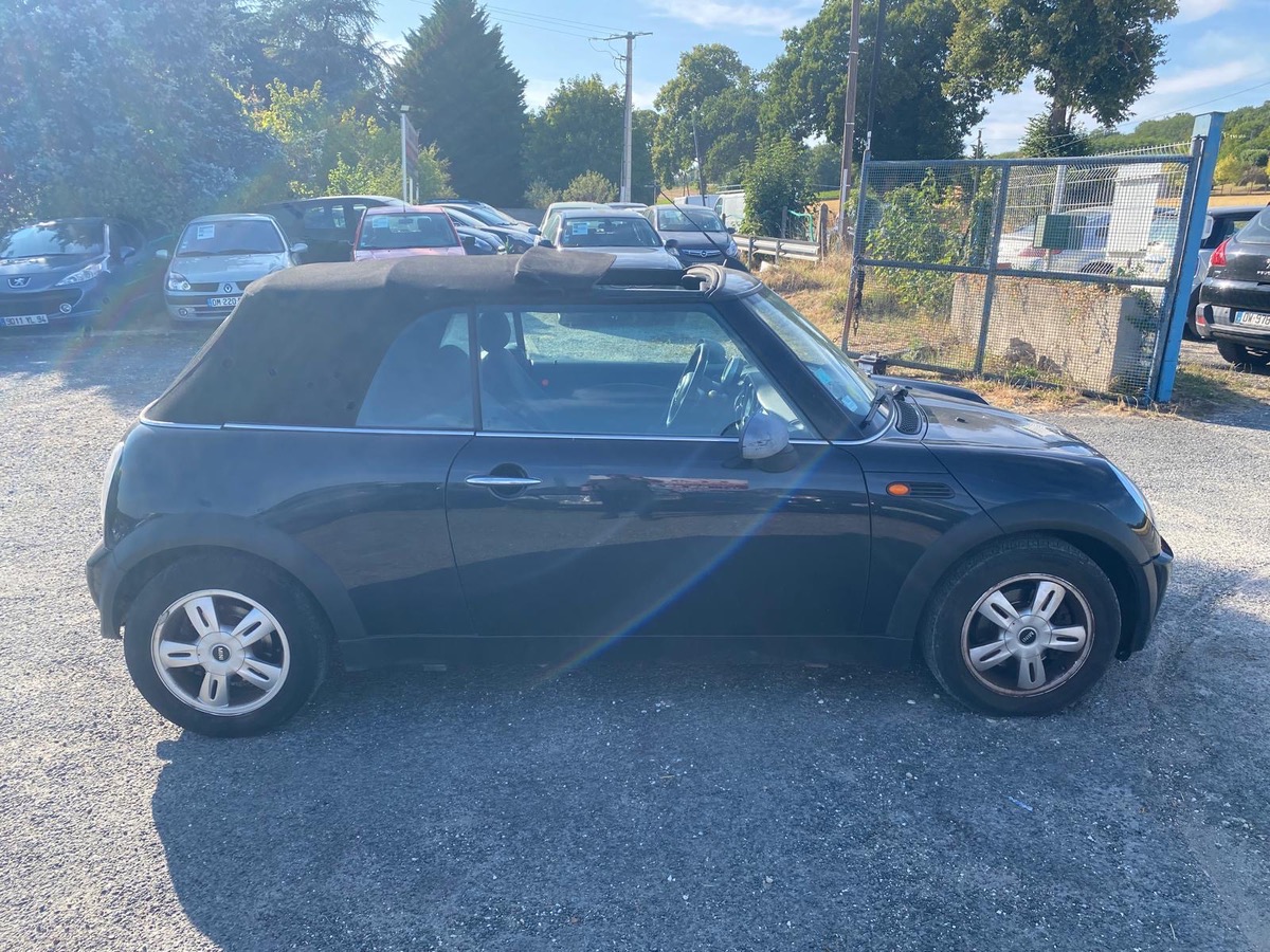 Mini Mini 1.6i 90cv cabriolet