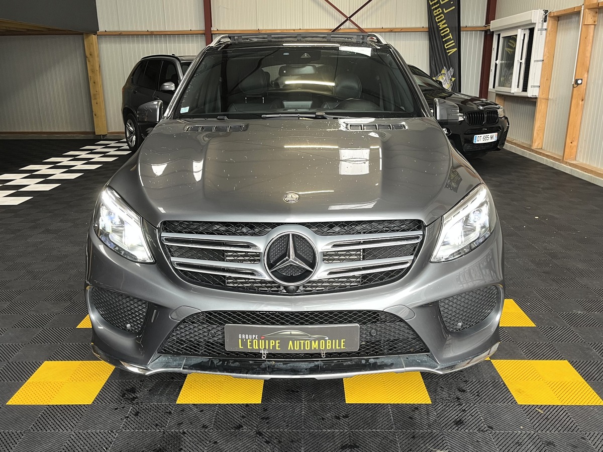 Mercedes Benz GLE 350 D 4MATIC FASCINATION AMG