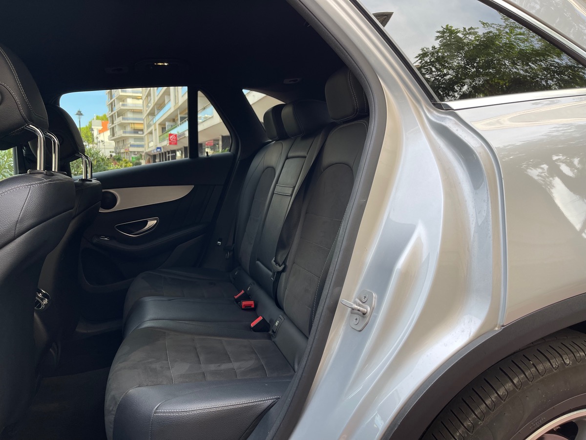 Mercedes-Benz Classe GLC 220 170 CV 4 MATIC