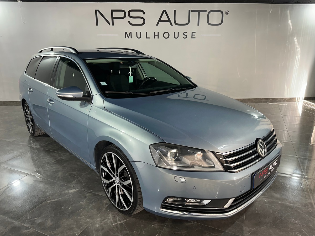 Volkswagen Passat 1.8 TSi 160ch B7 Variant