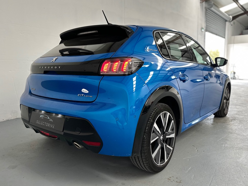 Peugeot 208 II 1.2 100cv S&S GT LINE