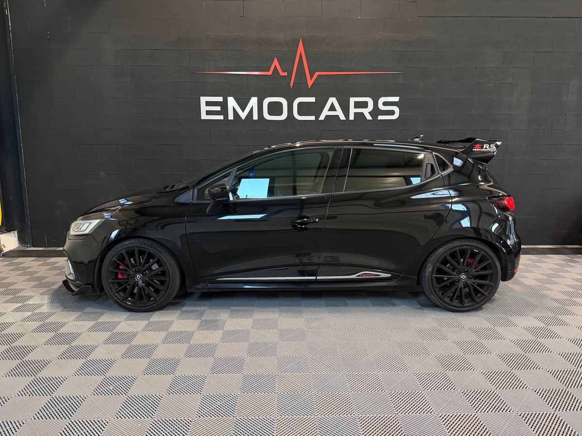 RENAULT Clio RS TROPHY Phase 2 1.6 T 16V EDC6 220 cv Boîte auto