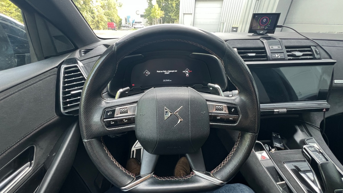 DS Ds7 2.0 hdi Crossback BlueHDi 180ch Performance Line Automatique 128g
