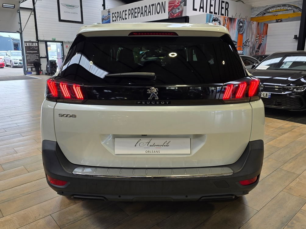 Peugeot 5008 II PHASE 2 1.5 BLUEHDI 130 ALLURE 7 PLACES //  CAMERA A