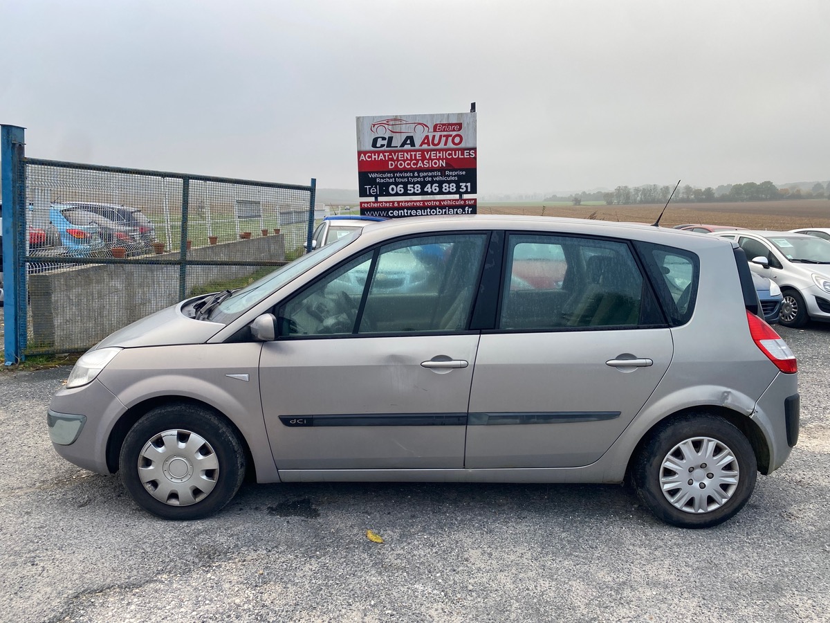 RENAULT Scenic II 1.5 dci 85cv 159010km