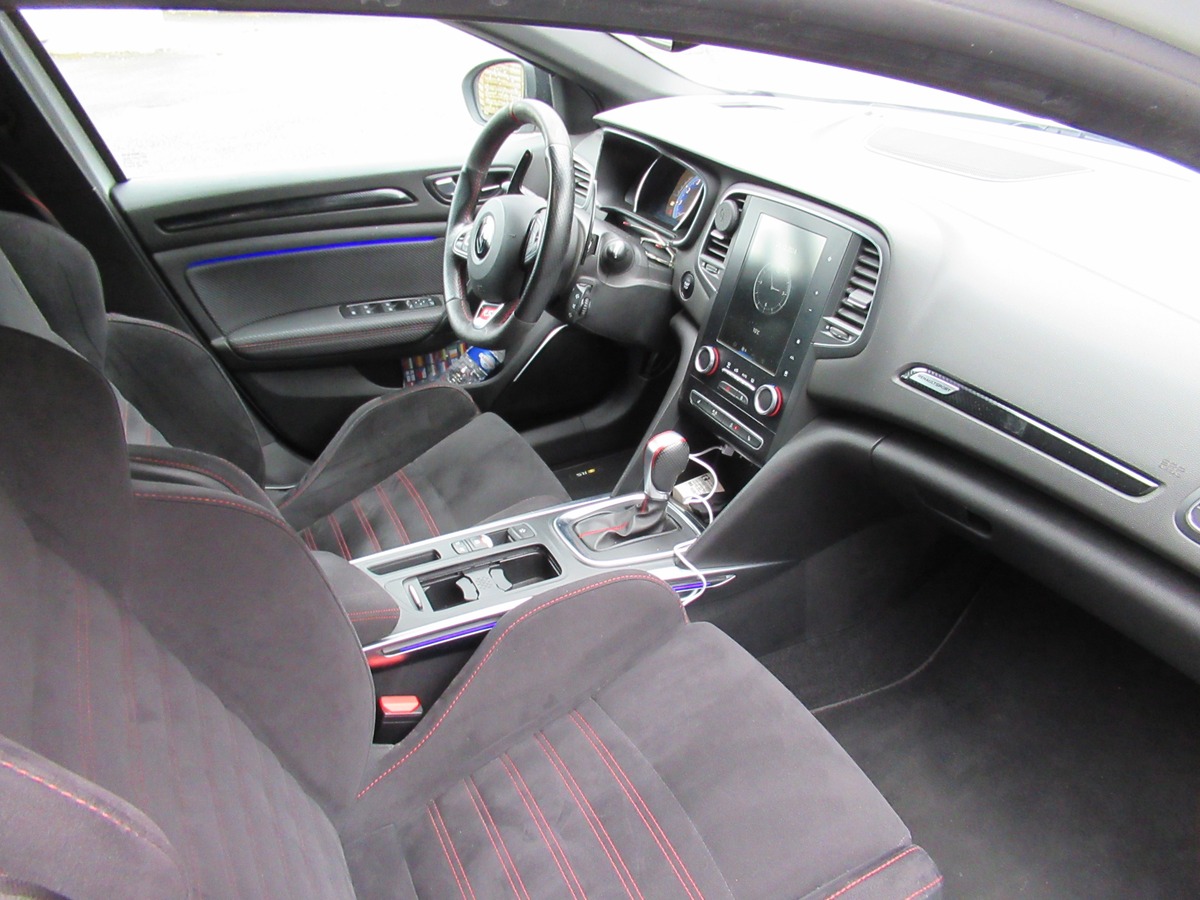 RENAULT Megane IV RS 1.8 TCE 280 SPORT EDC