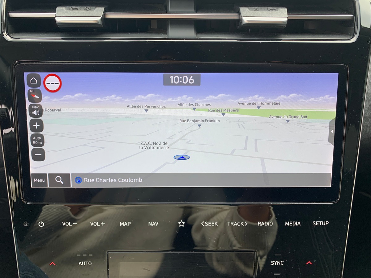 Hyundai Tucson 230 ch | Creative | Caméra de recul | Apple car play | Régulateur de vitesse | GPS