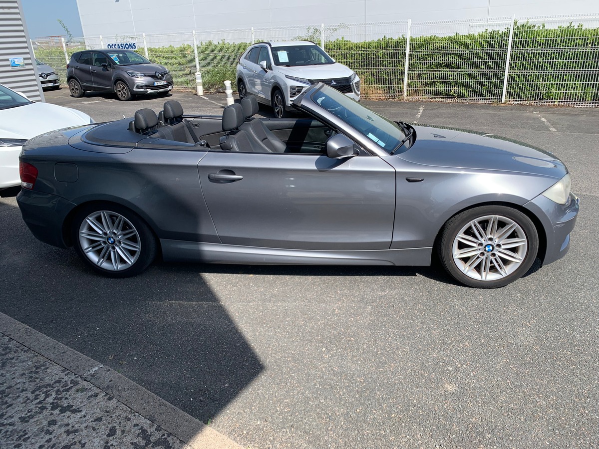 Bmw Série 1 Cabriolet 143 chevaux | Régulateur de vitesse | GPS | Climatisation