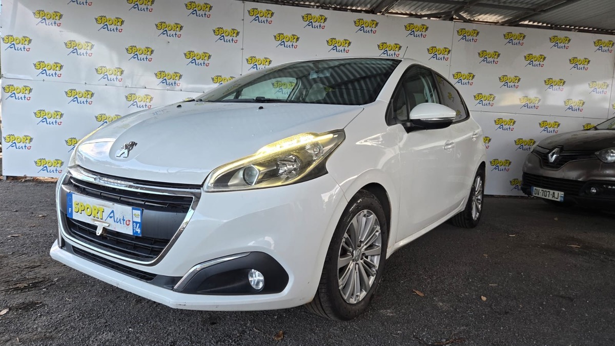 Peugeot 208 1.6 DIESEL 99.900 KM 100CH SPORT AUTO