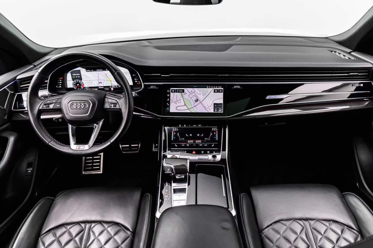 Audi SQ8 4.0 V8 TFSI 507ch quattro Tiptronic 8/Bang&Olufsen/Toit ouvrant