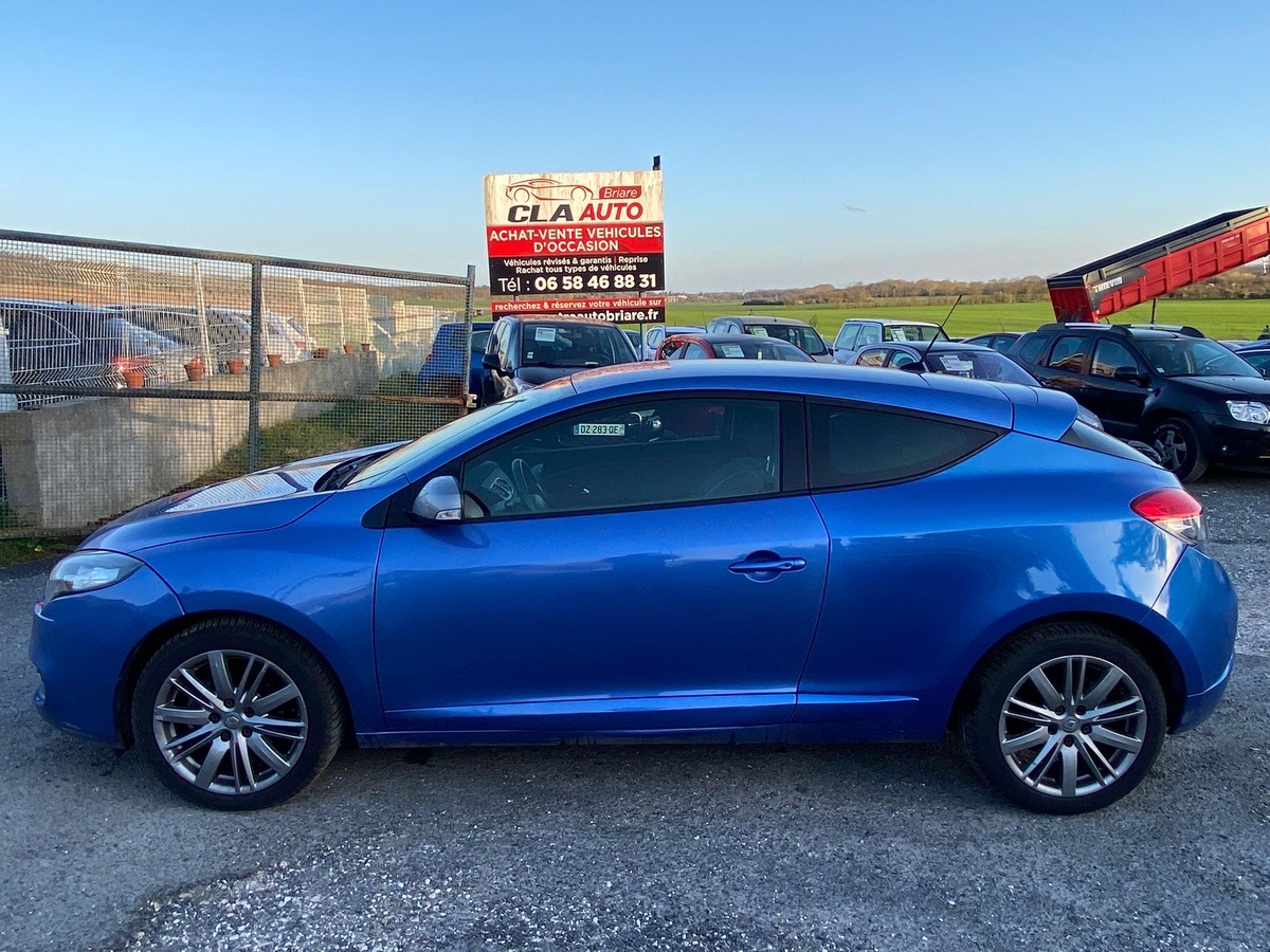 RENAULT Megane Coupé GT LINE tce 115cv 117000kms